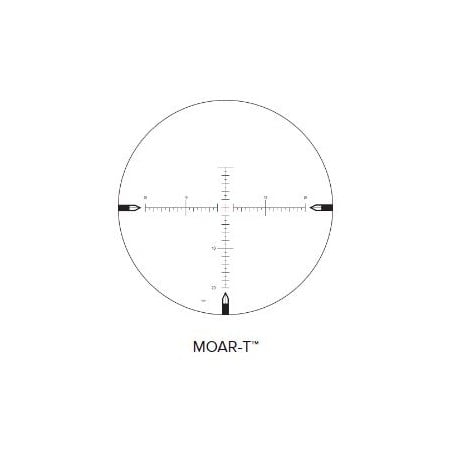 Nightforce ATACR 5-25x56 ZeroStop MOAR-T .250MOA DigiIllum C555 Riflescope