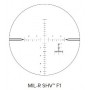 نايتفورس SHV 4-14x50 F1 MIL-R .1ميل-راد C557 منظار بندقية