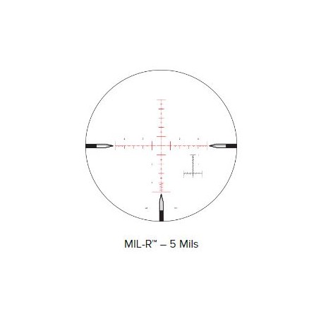 Nightforce ATACR 5-25x56 ZeroStop MIL-R 0,1Mil-rad DigIllum C554 puškohled