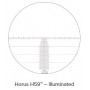 Luneta Nightforce ATACR 5-25x56 ZeroStop F1 Horus H59 .1Mil-rad C547