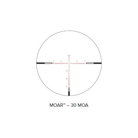 Luneta Nightforce ATACR 4-16x50 F2 ZeroStop MOAR 0,250MOA C544