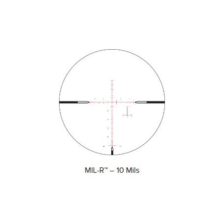 Nightforce ATACR 4-16x50 ZeroStop MIL-R 0,1Mil-rad C543 Riffelkikkert
