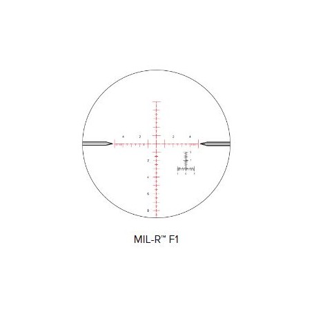 Nightforce ATACR 7-35x56 ZeroStop F1 MIL-R 0.1Mil-rad C570 Riflescope