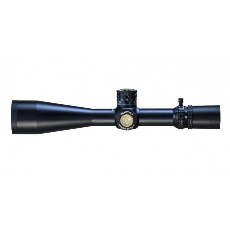 나이트포스 ATACR 5-25x56 제로스톱 F1 MIL-C 0.1밀라드 디지털일루미네이션 C579 라이플스코프