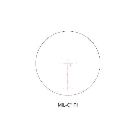 Nightforce ATACR 7-35x56 ZeroStop F1 MIL-C 0.1Mil-rad C578 ライフルスコープ