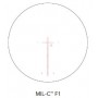 נייטפורס ATACR 7-35x56 זירוסטופ F1 MIL-C 0.1 מיל-רד C578 כוונת רובה