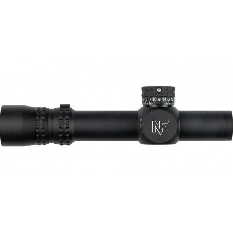 Приціл Nightforce NX8 1-8x24 F1 ZeroStop FC-Mil 0.2Mil-rad C598