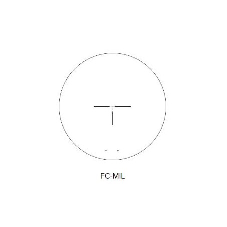 نايتفورس NX8 1-8x24 F1 زيروستوب FC-Mil 0.2 ميل-راد C598 منظار بندقية