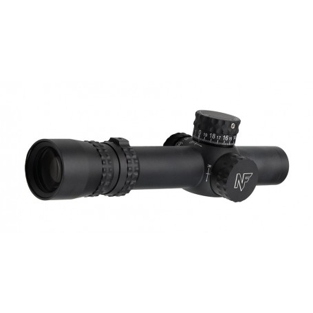 Nightforce NX8 1-8x24 F1 제로스톱 FC-MOA 0.5MOA C600 라이플스코프