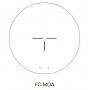 ナイトフォース NX8 1-8x24 F1 ゼロストップ FC-MOA 0.5MOA C600 ライフルスコープ