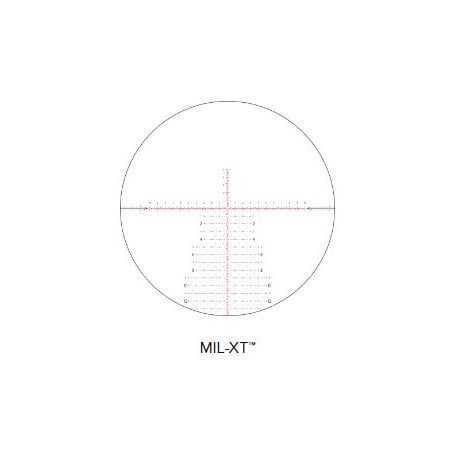 Nightforce ATACR 5-25x56 ZeroStop F1 MIL-XT 0.1Mil-rad DigIllum C616 Riflescope