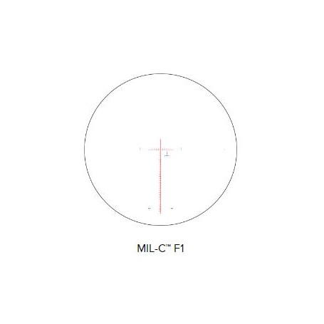 Nightforce NX8 4-32x50 F1 ZeroStop MIL-C 0.1Mil-rad C625 Riflescope