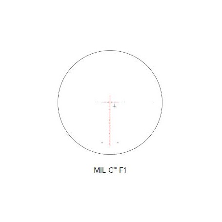 נייטפורס NX8 4-32x50 F1 זירוסטופ MIL-C 0.1 מיל-רד C625 כוונת טלסקופית