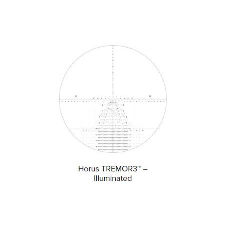 Nightforce NX8 2,5-20x50 F1 ZeroStop Tremor3 0,1Mil-rad C631 Súng trường