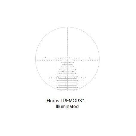 Nightforce NX8 4-32x50 F1 ZeroStop Tremor3 0.1Mil-rad C633 Riflescope