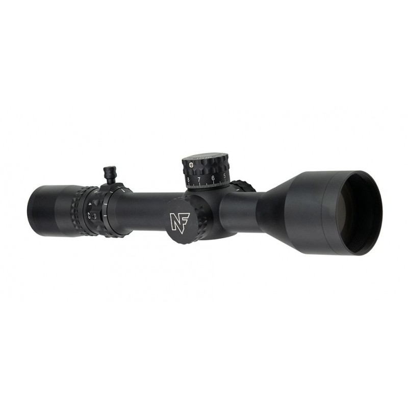 나이트포스 NX8 2.5-20x50 F2 제로스톱 MIL-CF2 0.1밀라드 C638 라이플스코프