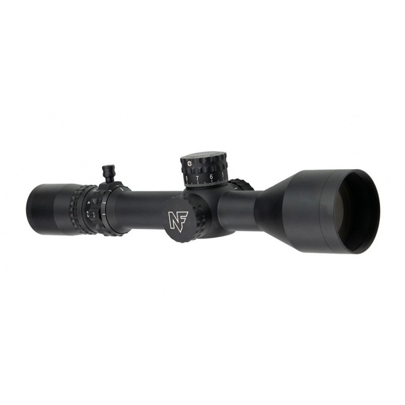دوربین تفنگ نایت‌فورس NX8 ۲.۵-۲۰x۵۰ F2 با سیستم ZeroStop و رتیکل MOAR-CF2 با تنظیم ۰.۲۵۰ MOA مدل C639