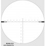 Nightforce NX8 2,5-20x50 F2 ZeroStop MOAR-CF2 0.250MOA C639 оптичен прицел