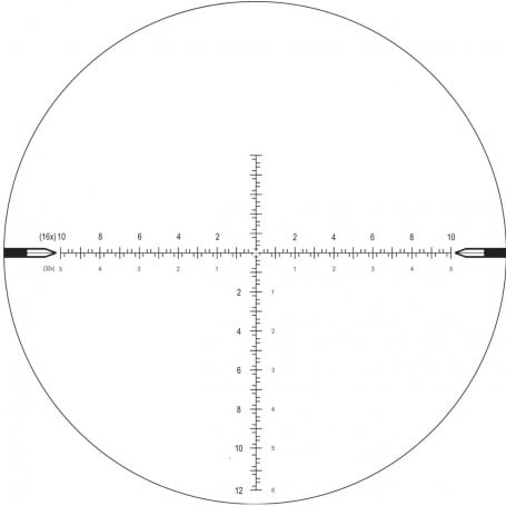 Nightforce NX8 4-32x50 F2 ZeroStop MIL-CF2D 0.1Mil-rad C640 Riflescope