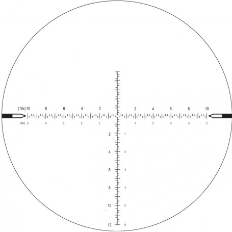 Nightforce NX8 4-32x50 F2 ZeroStop MIL-CF2D 0,1Mil-rad C640 Teropong Senapan