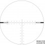 Luneta celownicza Nightforce NX8 4-32x50 F2 ZeroStop MOAR-CF2D 0,250MOA C641