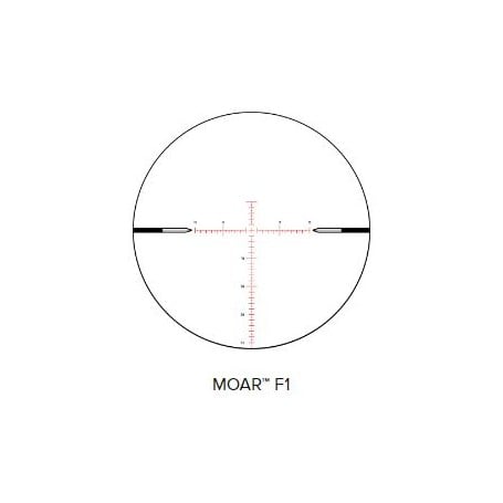 Nightforce ATACR 4-20x50 ZeroStop F1 MOAR .250MOA C642 Súng trường