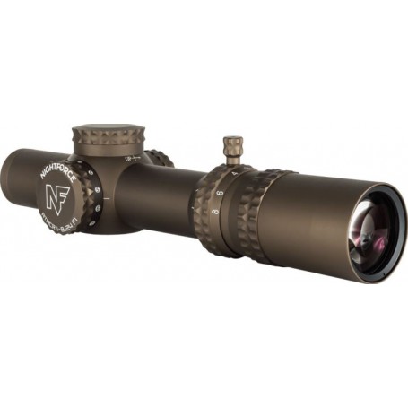 Nightforce ATACR 1-8x24 F1 FC-DMx 0.1Mil-rad DARK EARTH C672 nišan za pušku