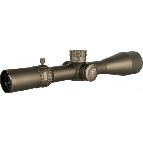Nightforce ATACR 7-35x56 ZeroStop F1 MIL-XT 0,1Mil-rad DONKER AARDE C661 Richtkijker