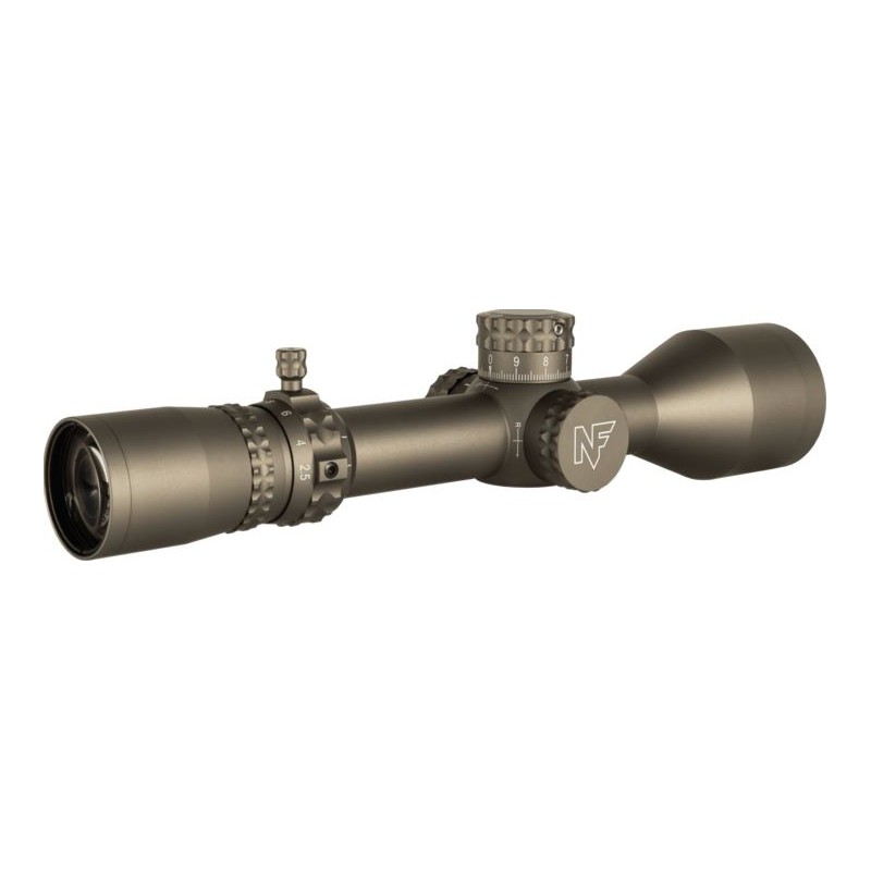 나이트포스 NX8 2.5-20x50 F1 MIL-XT 0.1밀라디언 다크 어스 C665 라이플스코프