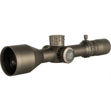 Nightforce NX8 2,5-20x50 F1 Tremor3 0.1밀라드 DARK EARTH C664 소총 조준경