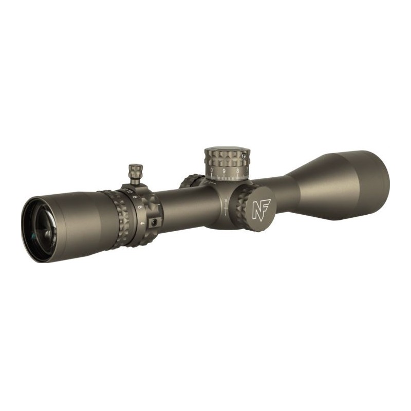 나이트포스 NX8 4-32x50 F1 MIL-XT 0.1밀라드 다크 어스 C667 라이플스코프