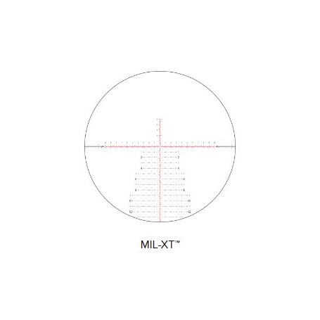 Nočný ďalekohľad Nightforce NX8 4-32x50 F1 MIL-XT 0,1Mil-rad DARK EARTH C667
