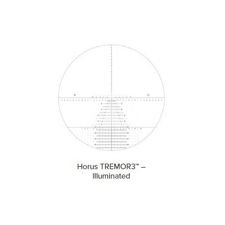 Nightforce NX8 4-32x50 F1 Tremor3 0,1Mil-rad DARK EARTH C666 Kikarsikte