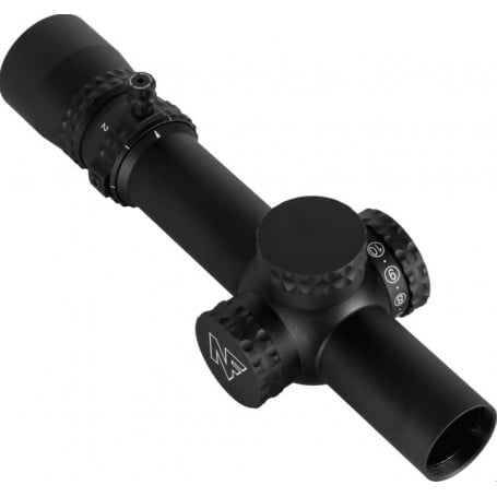 Nightforce NX8 1-8x24 F1 Capped FC-DMX 0.2Mil-rad C654 Riflescope