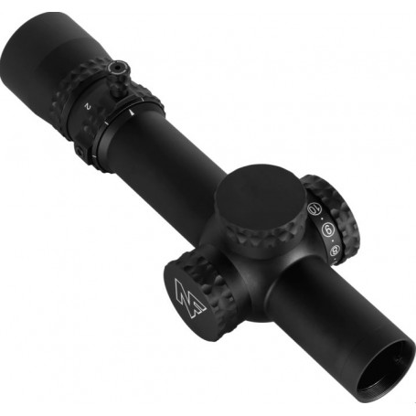 Nightforce NX8 1-8x24 F1 Tertutup FC-DMX 0.2Mil-rad C654 Riflescope