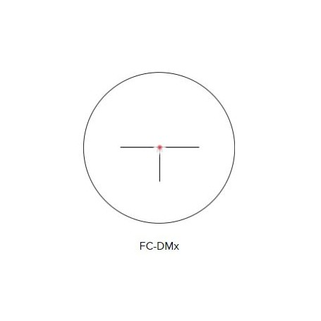 Nightforce NX8 1-8x24 F1 توج FC-DMX 0.2Mil-rad C654 Riflescope