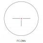 Nightforce NX8 1-8x24 F1 ar vāciņiem FC-DMX 0,2Mil-rad C654 tēmēklis