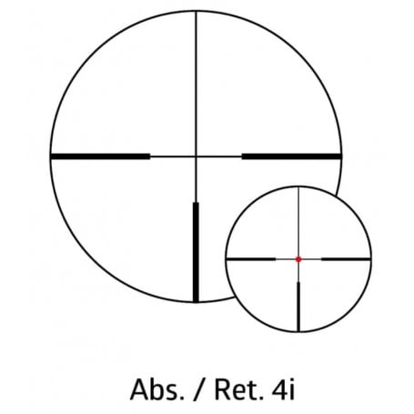 Noblex Inception 3-18x56 4i 56576 riflescope