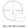 Noblex Inception 5-30x56 BDC 56585 taikiklis
