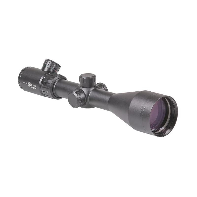 منظار بندقية سايتمارك كور إتش إكس 3-12×56 إتش دي آر SM13080HDR مع قاعدة تركيب
