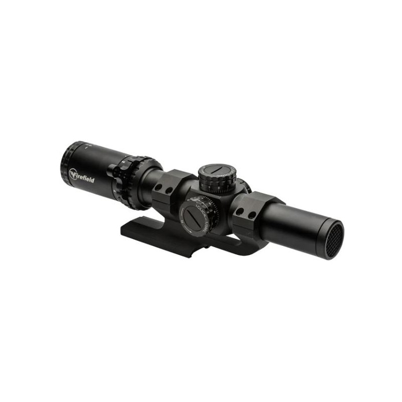 כוונת טלסקופית Firefield RapidStrike 1-6x24SPF FF13070K עם מתקן הרכבה