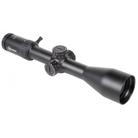 כוונת טלסקופית FireField RapidStrike 5-20x50 SFP MIL-Hash FF13074 עם מתקן הרכבה