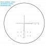 סייטמרק לטיטוד 20-60x80 XD טקטי עם צלב SM11034T טלסקופ תצפית