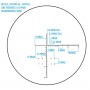Sightmark 15-45x60 Latitude Tático SM11033T com cruz Luneta de Observação