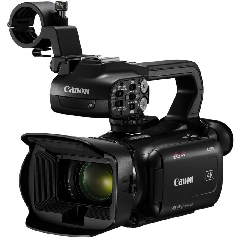 دوربین فیلمبرداری حرفه‌ای 4K UHD کانن XA65