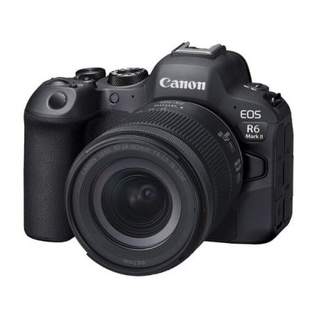 Canon EOS R6 MK II 24-105mm f/4-7.1 mirrorless camera