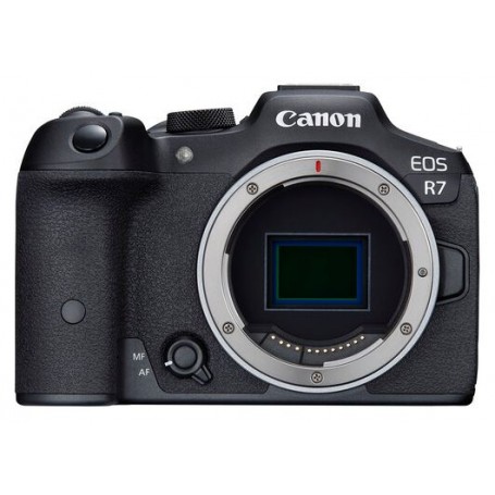 Canon EOS R7 bezzrkadlový fotoaparát APS-C snímač