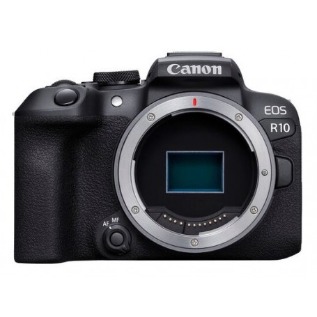 Kamera Sinema mirrorless Canon EOS R10 25,5MP Stills, 4K APS-C CMOS + Adaptor EF-EOS R