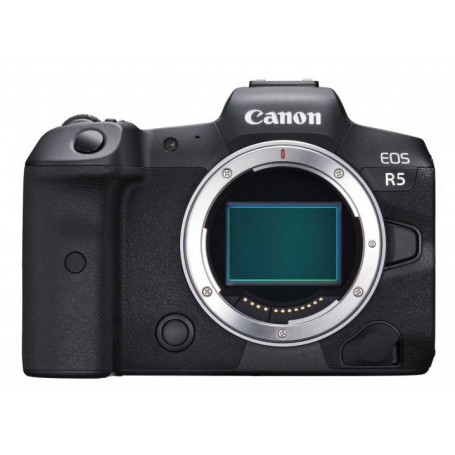 Canon EOS R5 speilløst digitalkamera (kun kamerahus)