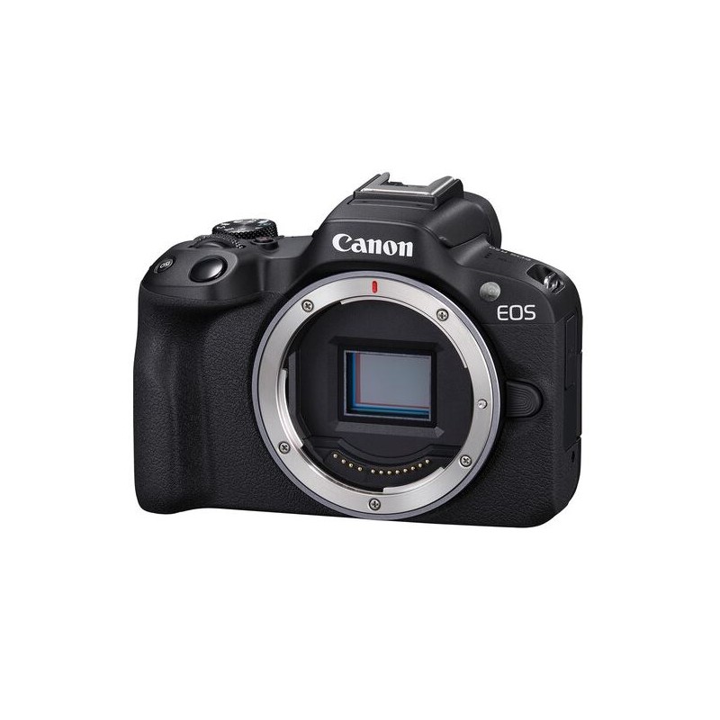佳能 EOS R50 無反光鏡相機 24.2MP APS-C CMOS 感光元件 4K30p